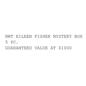 NWT EILEEN FISHER 5 PIECE MYSTERY BOX